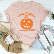 Halloween Pumpkin Tee - Freeyouthzbandz