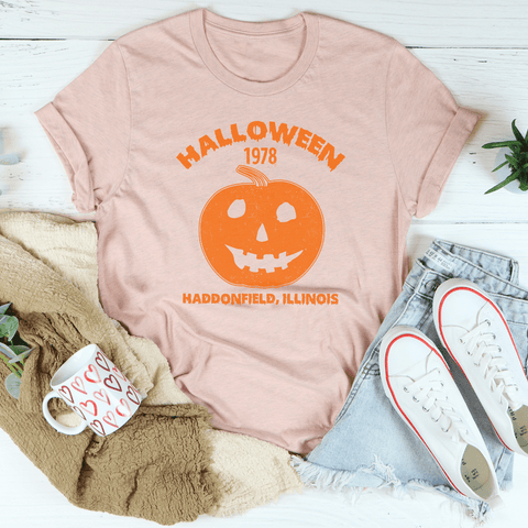 Halloween Pumpkin Tee - Freeyouthzbandz