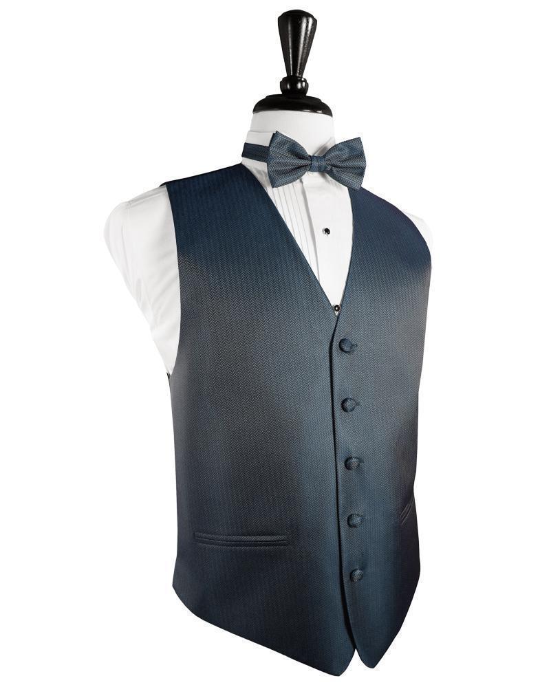Herringbone Tuxedo Vest 10 - Freeyouthzbandz