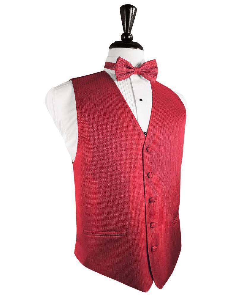 Herringbone Tuxedo Vest 9 - Freeyouthzbandz