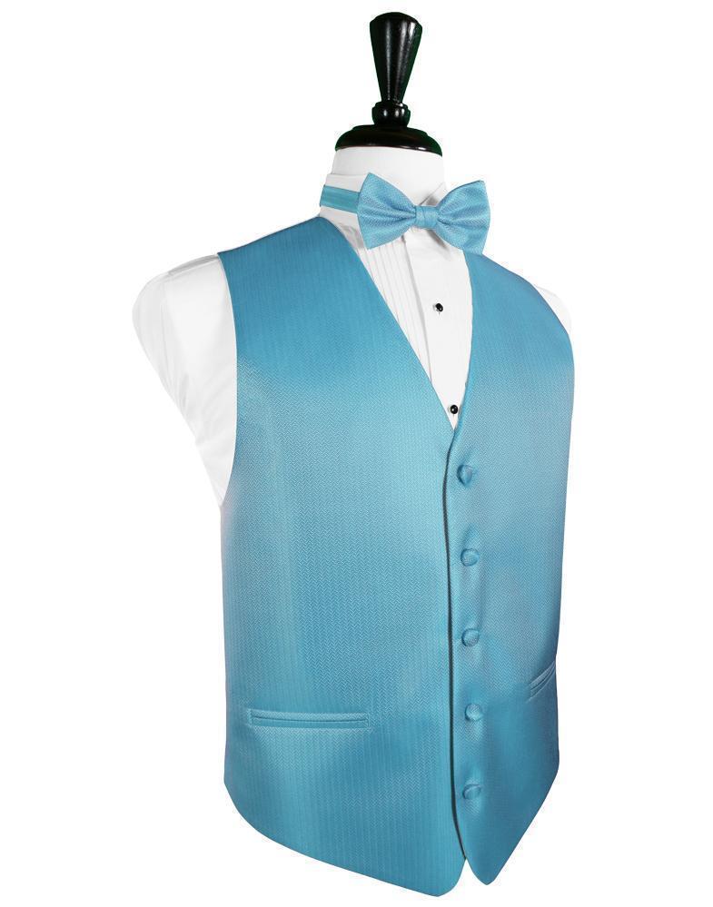Herringbone Tuxedo Vest 9 - Freeyouthzbandz