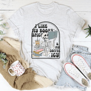 I Like My Books Spicy Tee - Freeyouthzbandz