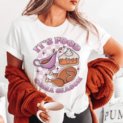 It's Food Coma Season Tee - Freeyouthzbandz
