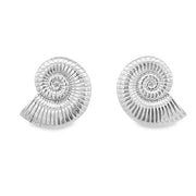 Sea Shell Swirl Earrings (L216A/L67A) - Freeyouthzbandz