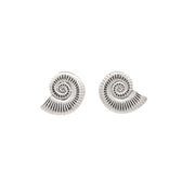 Sea Shell Swirl Earrings (L216A/L67A) - Freeyouthzbandz