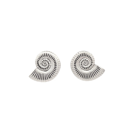 Sea Shell Swirl Earrings (L216A/L67A) - Freeyouthzbandz