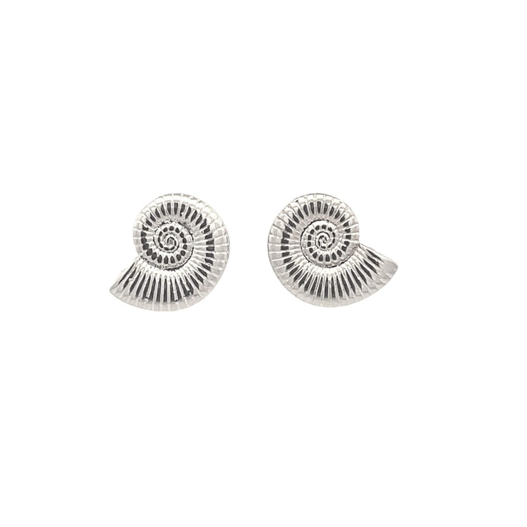 Sea Shell Swirl Earrings (L216A/L67A) - Freeyouthzbandz