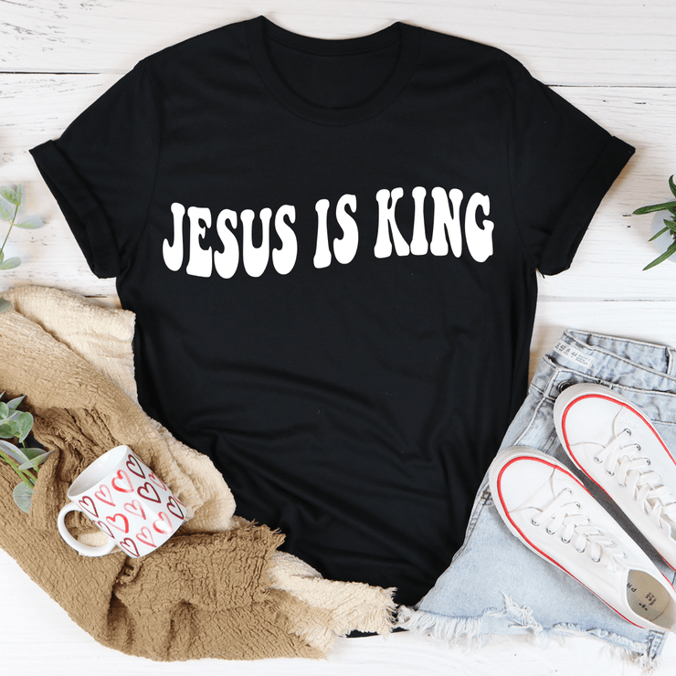Jesus Is King T-Shirt - Freeyouthzbandz