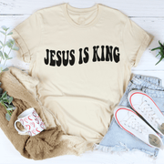 Jesus Is King T-Shirt - Freeyouthzbandz
