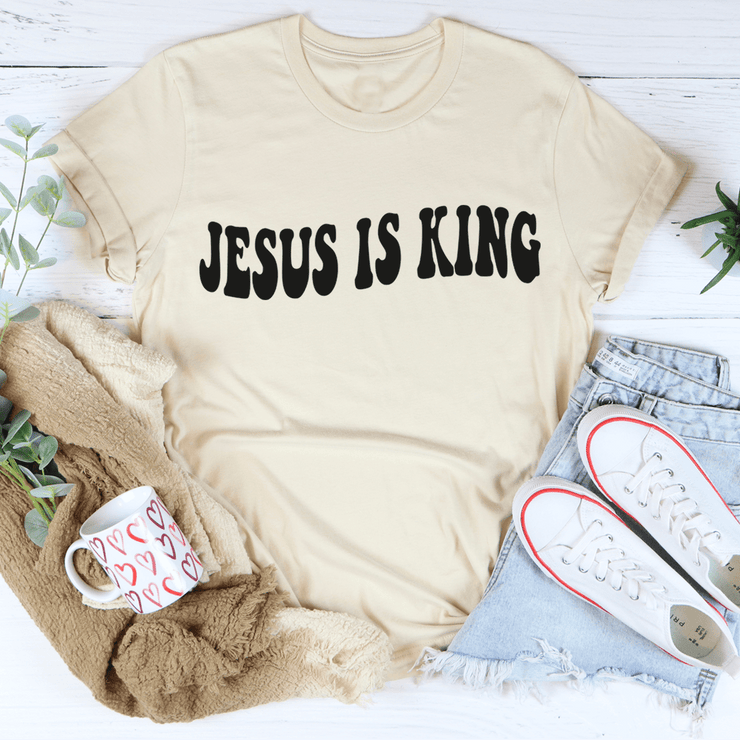 Jesus Is King T-Shirt - Freeyouthzbandz