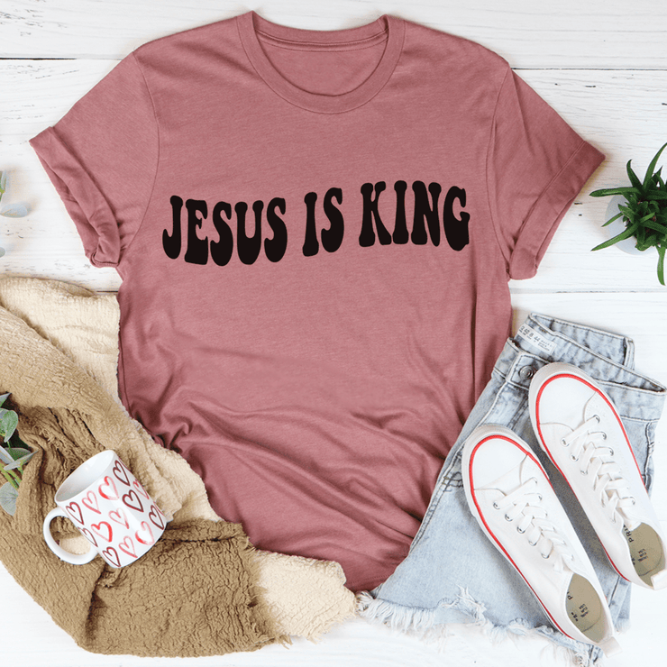 Jesus Is King T-Shirt - Freeyouthzbandz
