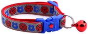 Fire and Police Badges Cat Collar - Freeyouthzbandz