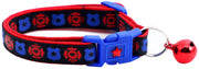 Fire and Police Badges Cat Collar - Freeyouthzbandz