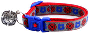 Fire and Police Badges Cat Collar - Freeyouthzbandz