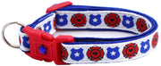 Fire and Police Badges Cat Collar - Freeyouthzbandz