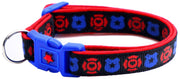 Fire and Police Badges Cat Collar - Freeyouthzbandz