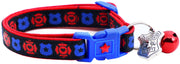 Fire and Police Badges Cat Collar - Freeyouthzbandz