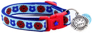 Fire and Police Badges Cat Collar - Freeyouthzbandz