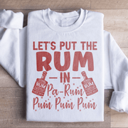 Let's Put the Rum in Pa Rum Pum Pum - Freeyouthzbandz