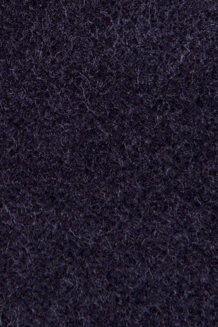 "Liam" Navy Velvet Jacket Peak (Separates) - Freeyouthzbandz