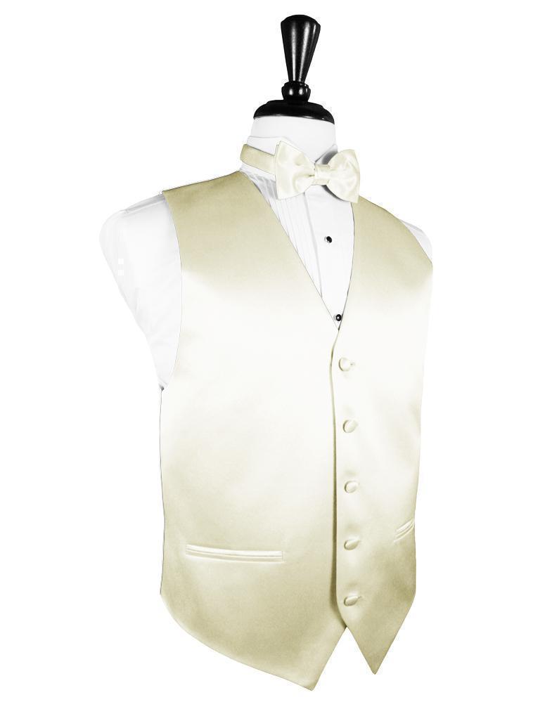 Luxury Satin Tuxedo Vest - Freeyouthzbandz