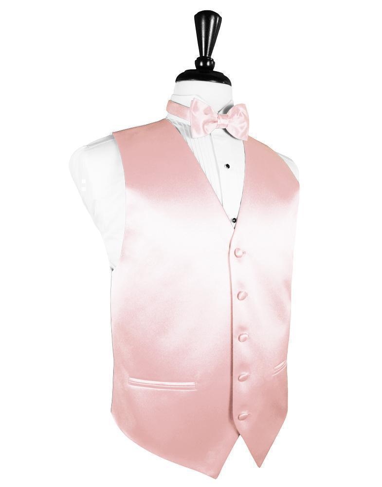 Luxury Satin Tuxedo Vest - Freeyouthzbandz