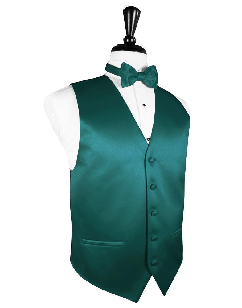 Luxury Satin Tuxedo Vest 9 - Freeyouthzbandz