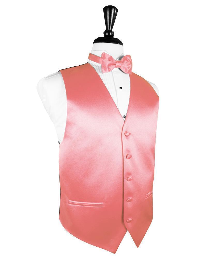 Luxury Satin Tuxedo Vest 9 - Freeyouthzbandz