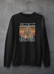 Bourbon Bear Sweat Shirt - Freeyouthzbandz