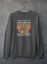 Bourbon Bear Sweat Shirt - Freeyouthzbandz