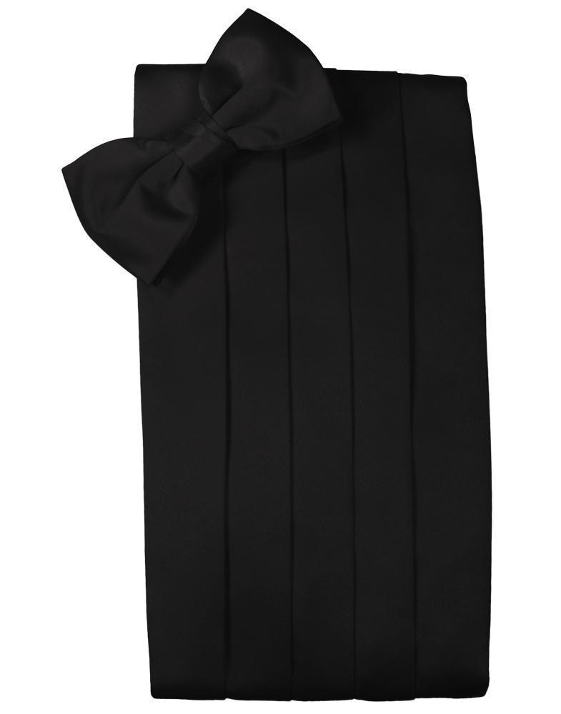 Noble Silk Cummerbund & Bow Tie Set - Freeyouthzbandz