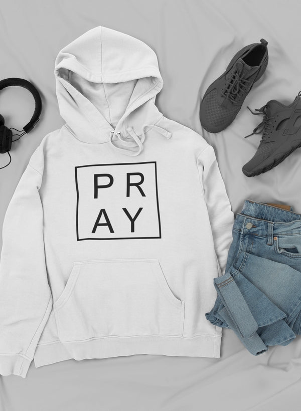 Pray Hoodie - Freeyouthzbandz