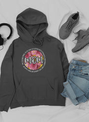 She Is Strong Proverbs Floral Mom Hoodie - Freeyouthzbandz