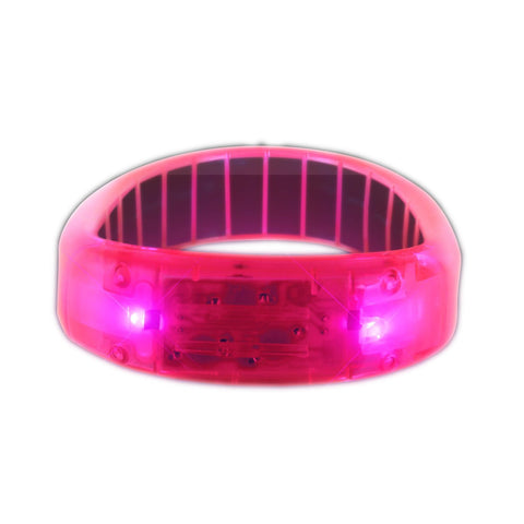 Fashion LED Bracelet Pink - Freeyouthzbandz