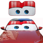 6 Colors Eyes Heated Windshield Sunshade Car Window Windscreen Cover Sun Shade Auto Sun Visor Car - covers Car Solar Protection - Freeyouthzbandz