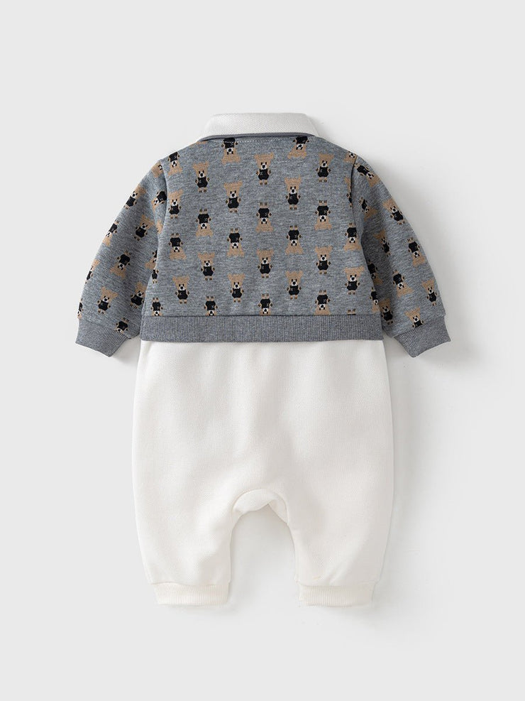 Autumn One Piece Romper For Baby Boy - Freeyouthzbandz