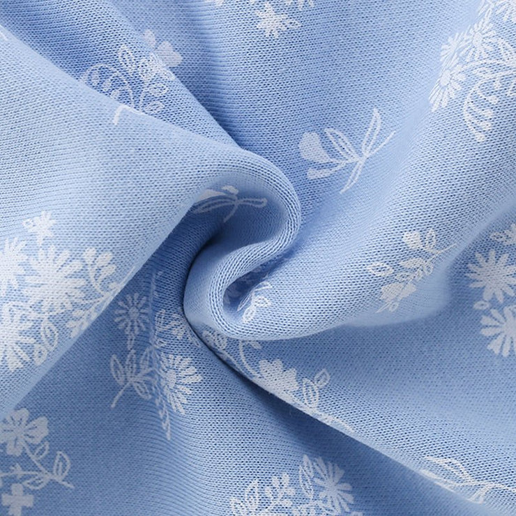 Arrival European and American Style Girls’ Hooded Zip - up Floral Pattern Coat with Long Sleeves - Freeyouthzbandz