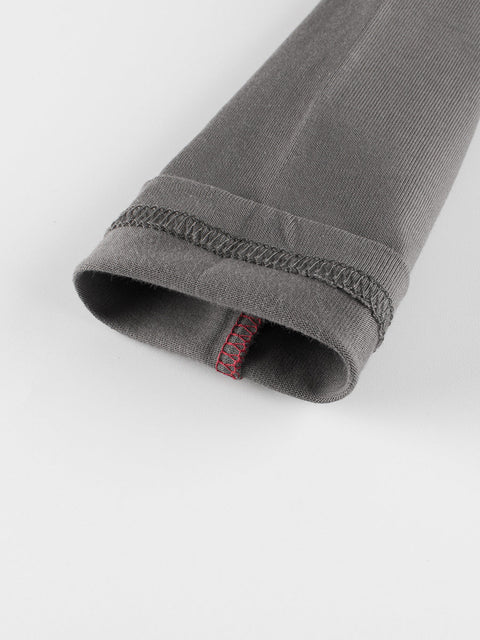 Autumn Arrival Kids Girls Cartoon Print Crew Neck Long Sleeves Color Patchwork Shirt - Freeyouthzbandz