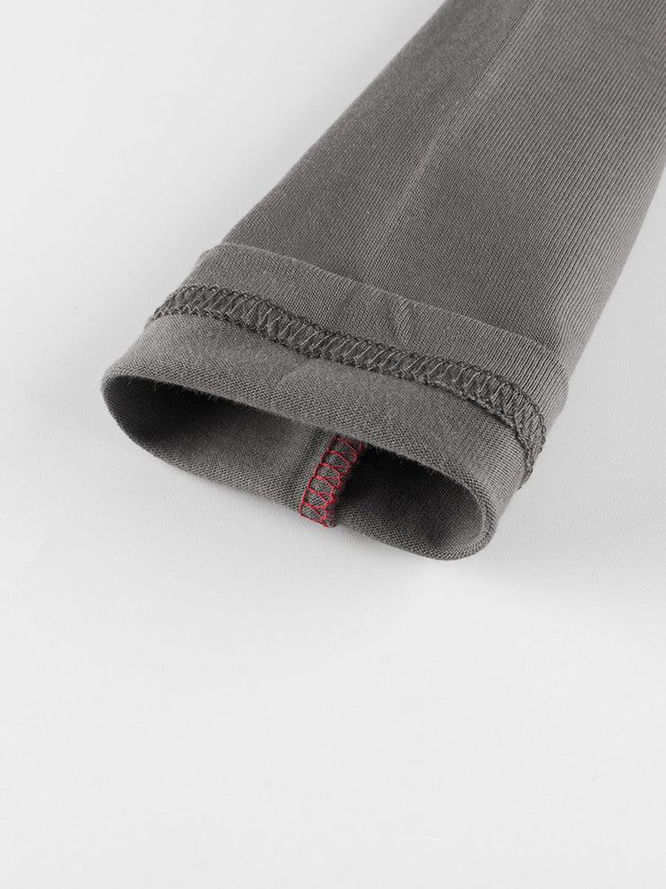 Autumn Arrival Kids Girls Cartoon Print Crew Neck Long Sleeves Color Patchwork Shirt - Freeyouthzbandz