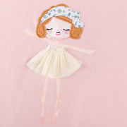 Spring and Autumn Girls Princess Cartoon Pattern Long Sleeves Sweatshirt and Plain Pants Clothing Set - Freeyouthzbandz