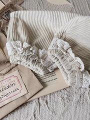 Autumn Arrival Kids Girls Soft Comfortable Corduroy Long Solid Color Pants - Freeyouthzbandz