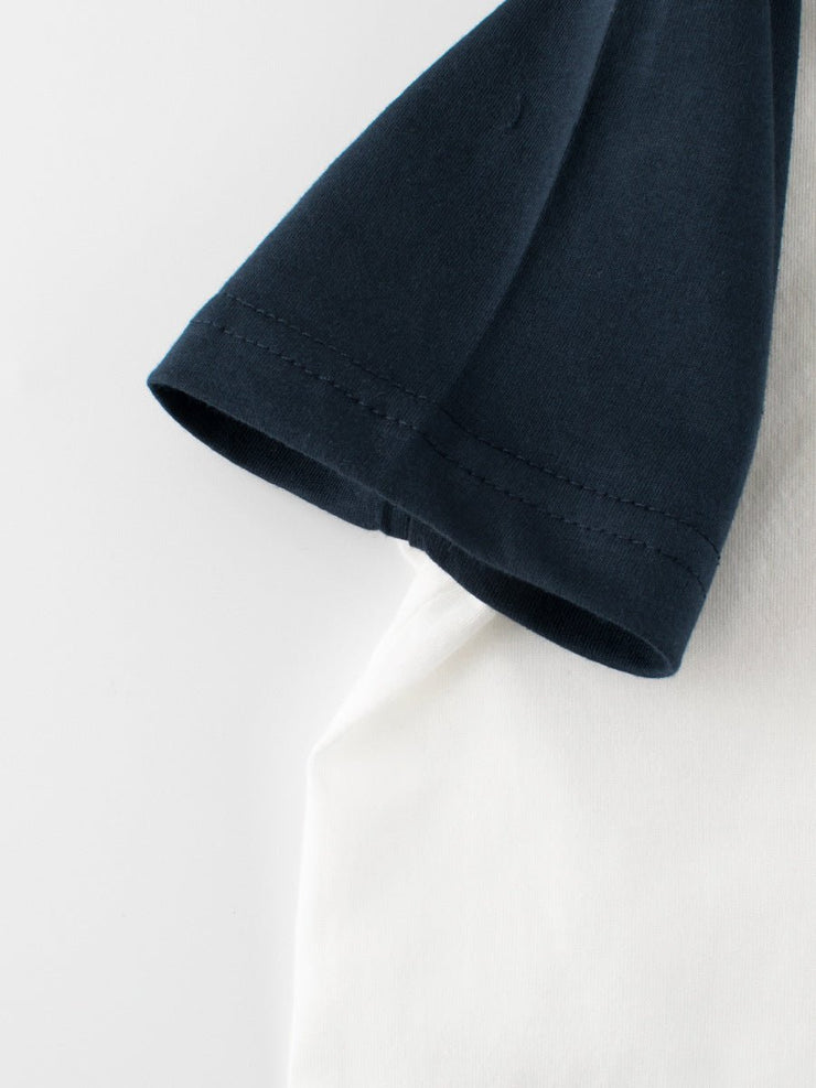 Boys’ Cartoon Excavator And Truck Print T-Shirt In European And American Style - Freeyouthzbandz