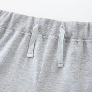 Summer Baby Kids Cartoon Marine Animals Pattern T-shirt and Plain Shorts Casual Clothing Set for Boys - Freeyouthzbandz