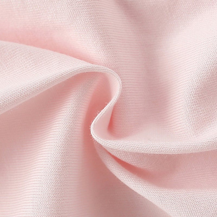 Summer Baby Kids Cartoon Leopards Pattern Top and Pink Shorts Clothing Set for Girls - Freeyouthzbandz