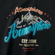 Boys’ Letters Pattern T-shirt in European and American Style