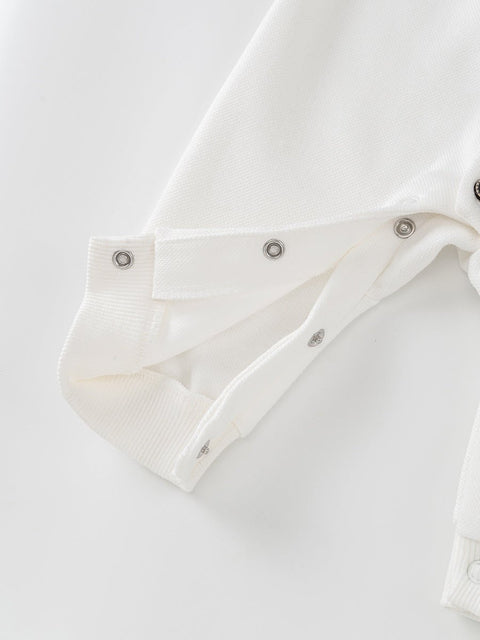 Autumn One Piece Romper For Baby Boy