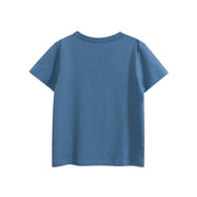 Summer Boys’ Animals Tiger Cartoon Pattern T-shirt in European and American Style