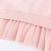 Spring and Autumn Girls Princess Cartoon Pattern Long Sleeves Sweatshirt and Plain Pants Clothing Set - Freeyouthzbandz