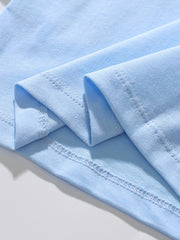 Boys’ Shark Design T-Shirt In European And American Style For Summer - Freeyouthzbandz