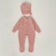 Autumn and Winter Arrival Unisex Baby’s Solid Color Crew Neck Fluffy Rompers - Freeyouthzbandz